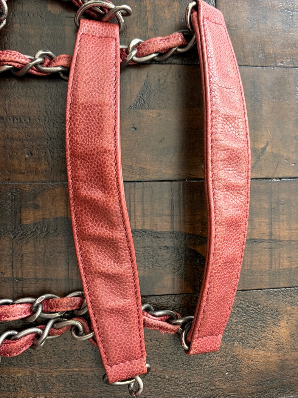 Chanel Pink Quilted Leather Tote Bag - Picture 10 of 14